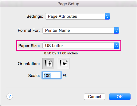 page design in word for mac 2011